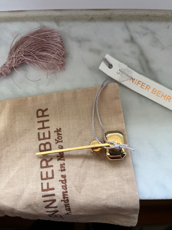 Jennifer Behr Gemma Crystal Diamond Hair Bobby Pin L. Erickson Little Gems Lot 3 main image 14